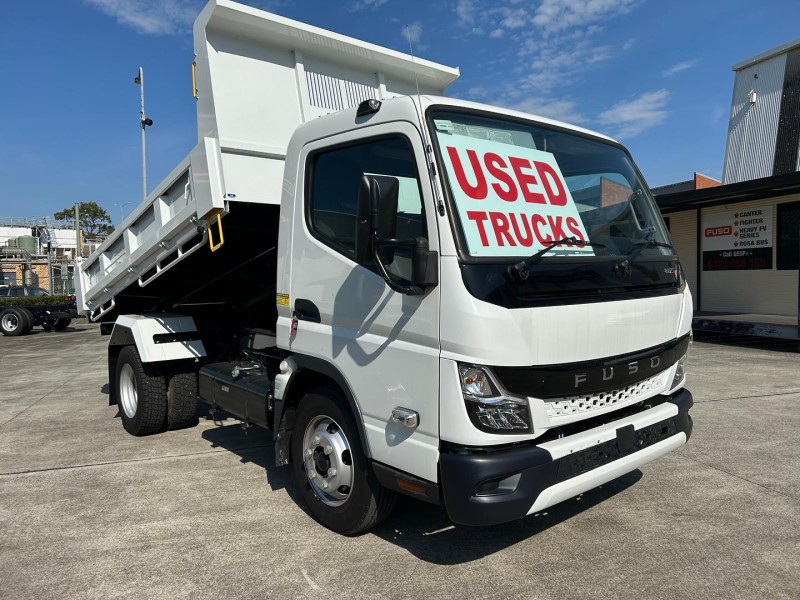 2024 Fuso Canter 815 Tipper REMAINDER OF FACTORY WARRANTY