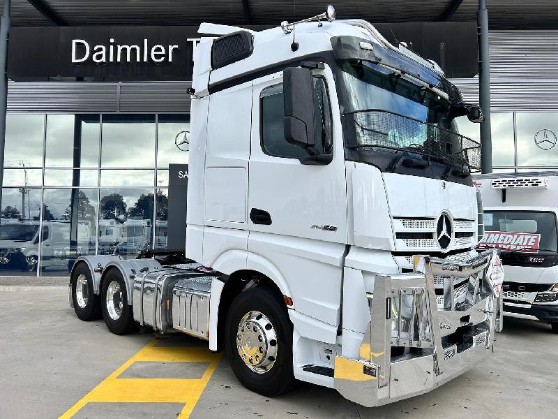 2021 Mercedes-Benz Actros 2658