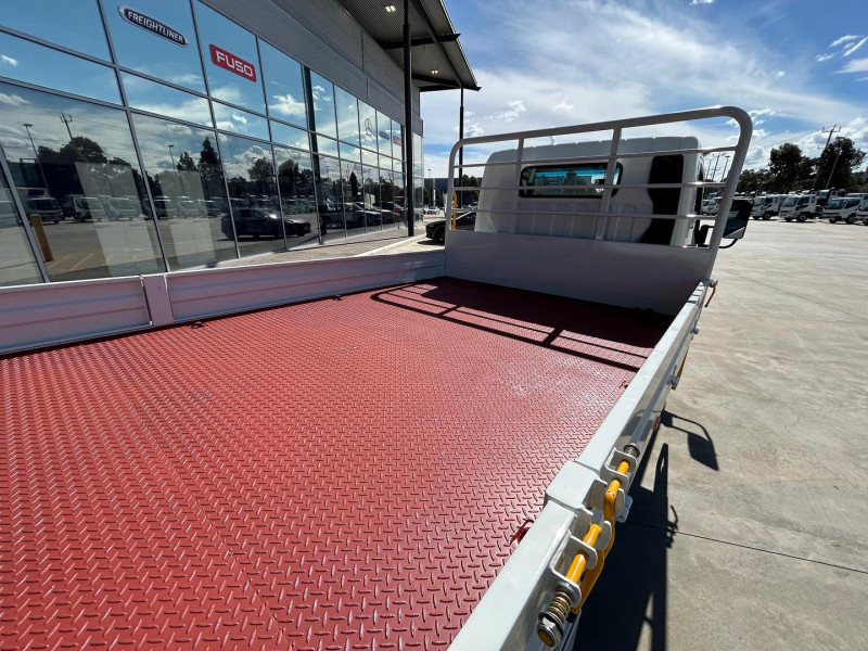 2021 Fuso Canter 918 Dropside Tray 