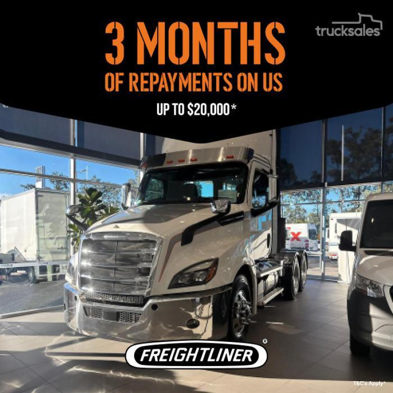 2024 Freightliner Cascadia 126 Prime Mover 