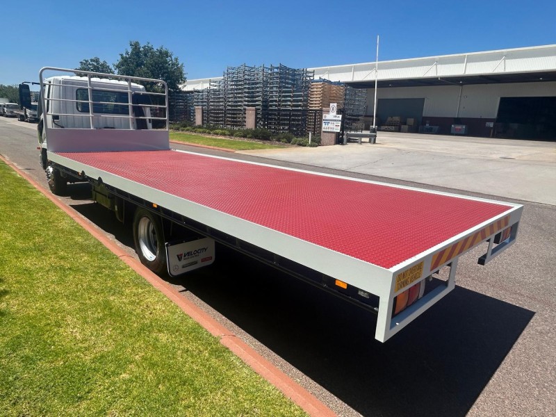 2025 Fuso Fighter 1224 Auto Traytop 