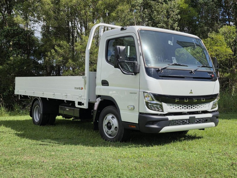 2025 Fuso Canter 615 HEAVY DUTY ALLOY TRAY 