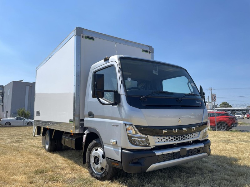2025 Fuso Canter 515 Factory Metallic Silver
