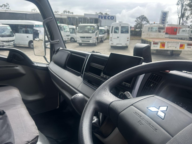 2025 Fuso Canter 515 Alloy Tray Demonstrator 