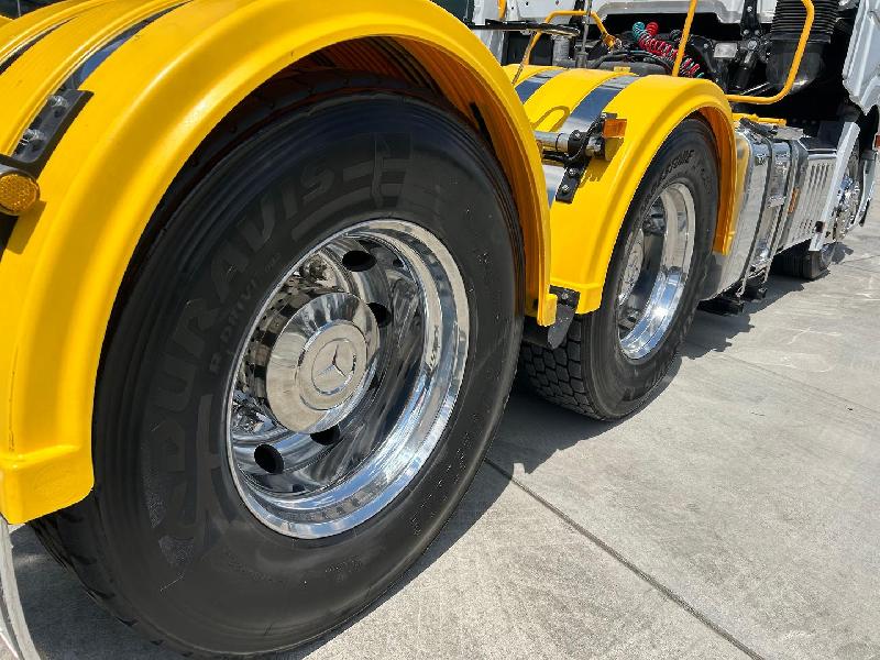 2022 Mercedes-Benz 2663 Actros 2663 REMAINDER OF FACTORY DRIVELINE 