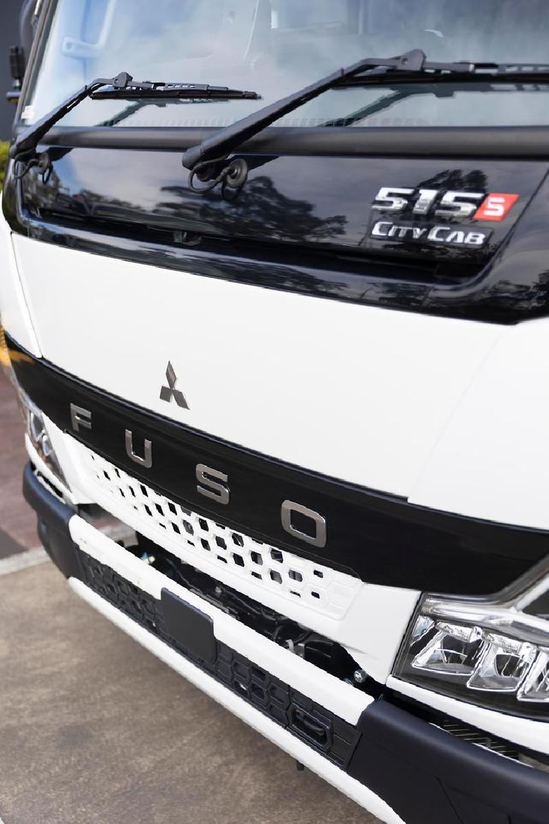 2025 Fuso Canter 515 Narrow Canter 515 Narrow City Cab Alloy Tray 