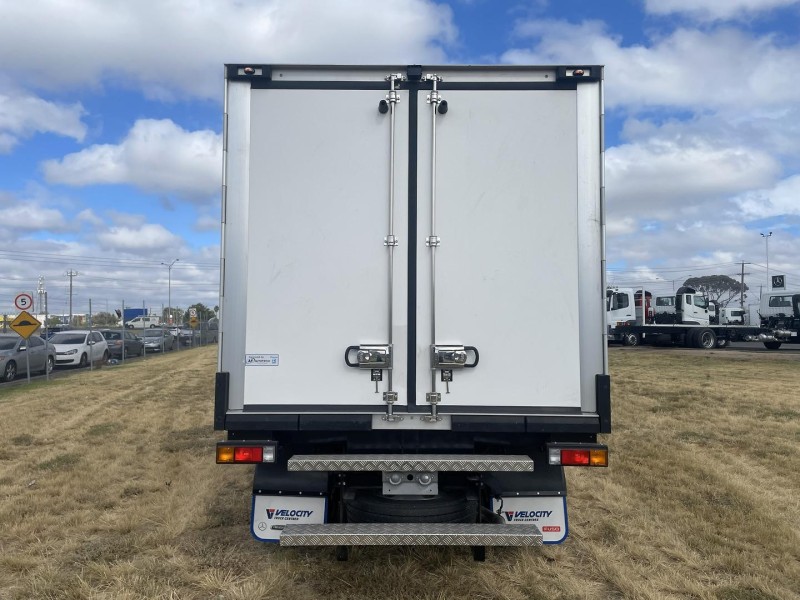 2024 Fuso Canter 515 2 Pallet Freezer van with ESB 