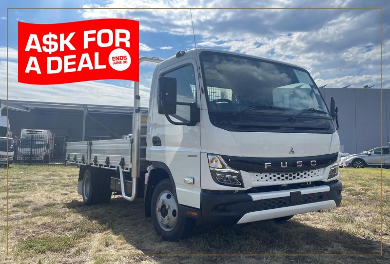 2025 Fuso Canter 515 Alloy Tray