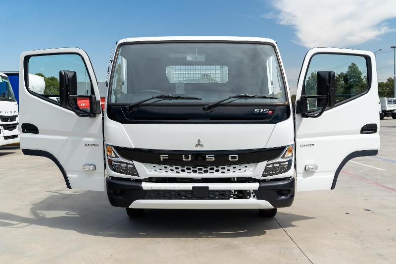 2025 Fuso Canter 515 Alloy Tray 