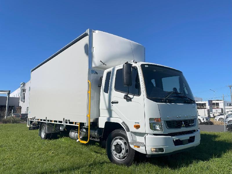 2024 Fuso Fighter 1224 e6 10 Pallet Curtainsider