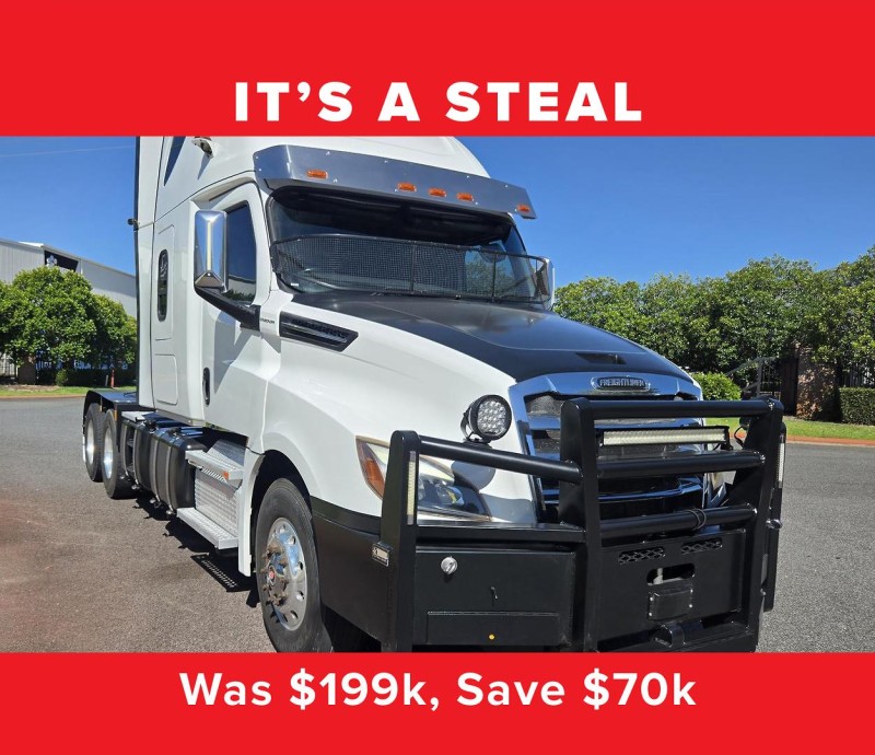 2021 Freightliner Cascadia 2021 FREIGHTLINER 126 CASCADIA PRIME MOVER