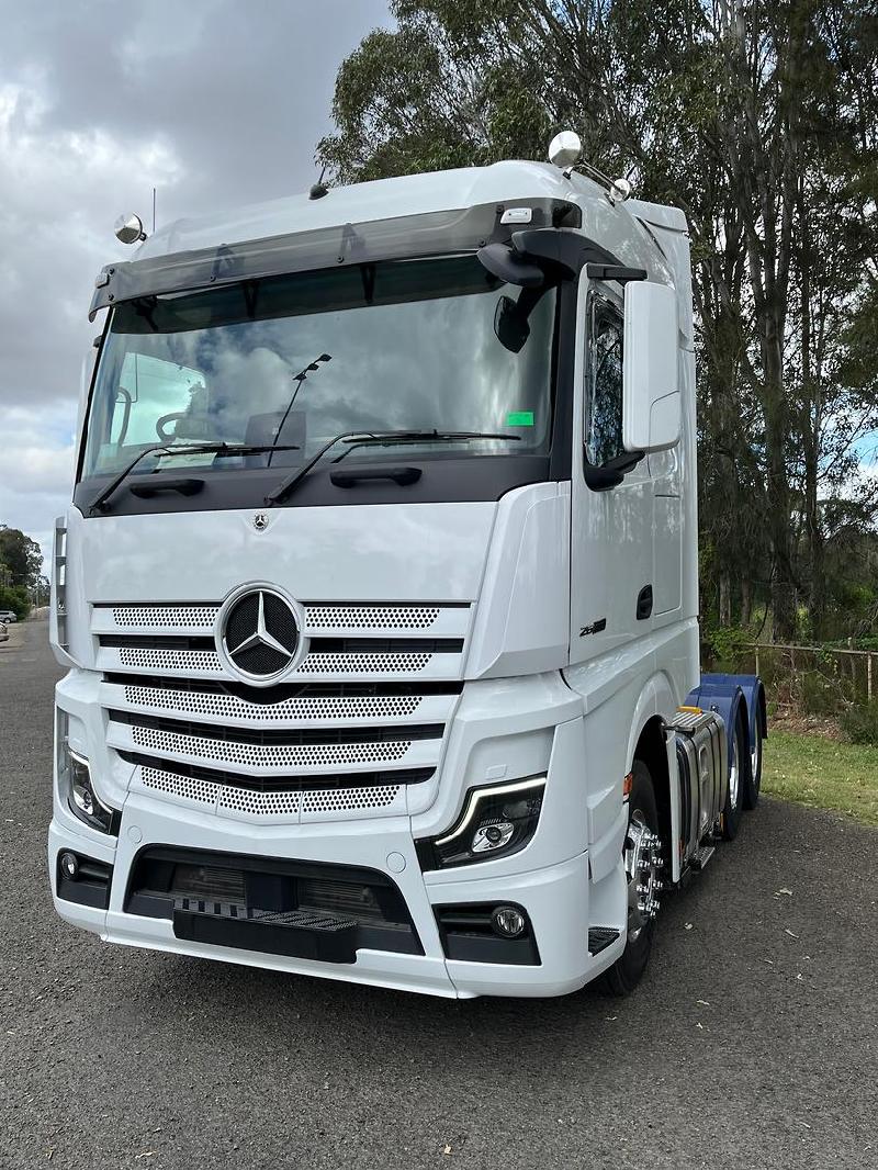 2024 Mercedes-Benz Actros 2663 