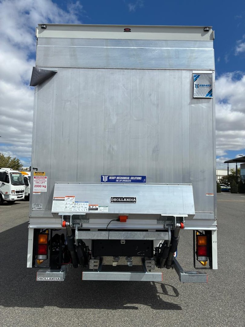 2024 Fuso Fighter 2427 14 Pallet Tautliner 