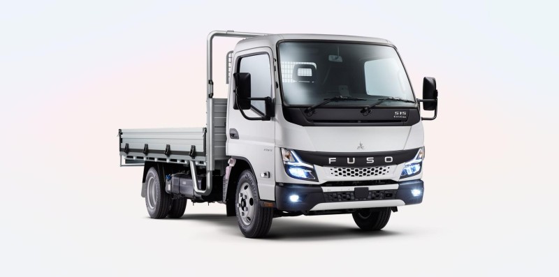 2026 Fuso Canter 515 Alloy Tray City Cab AMT Euro 6 