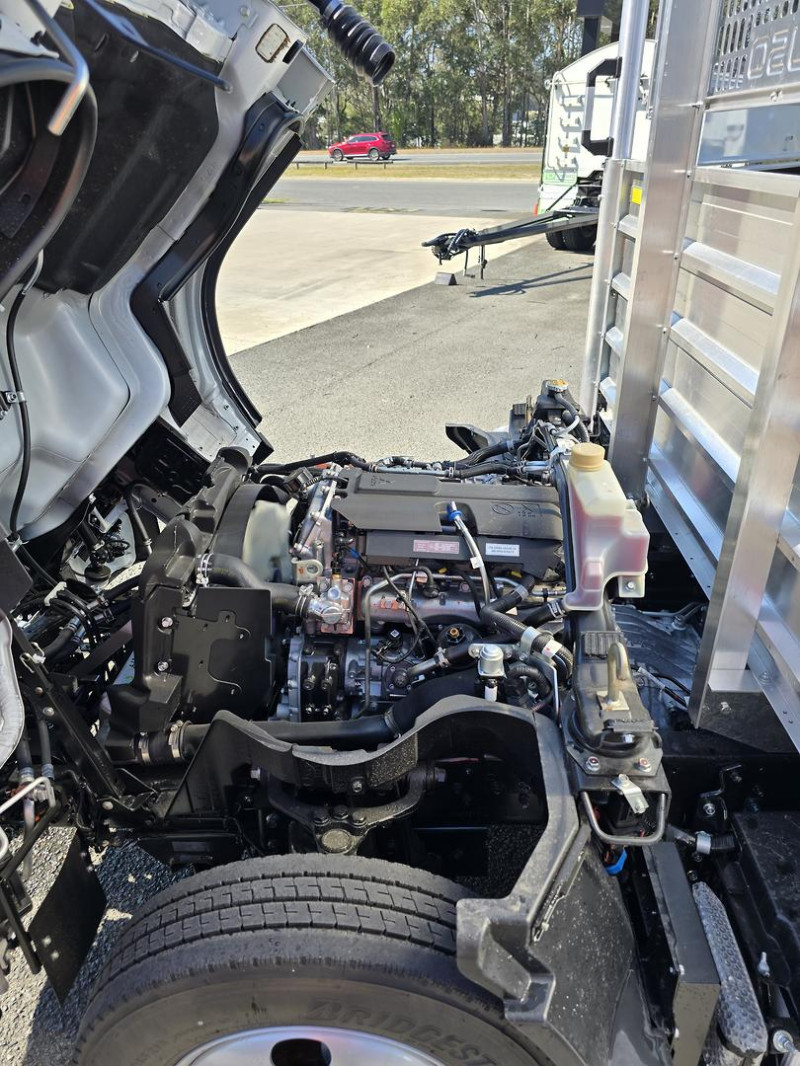 2026 Fuso Canter 515 City Cab Euro 6 Duonic Built Ready Alloy Tray 