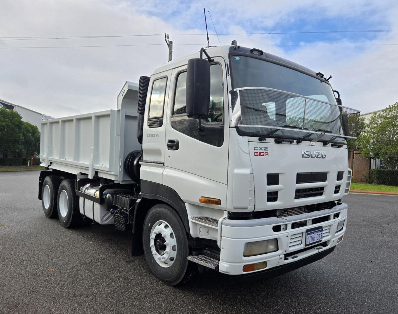 2013 Isuzu Giga CXZ 455 TIPPER