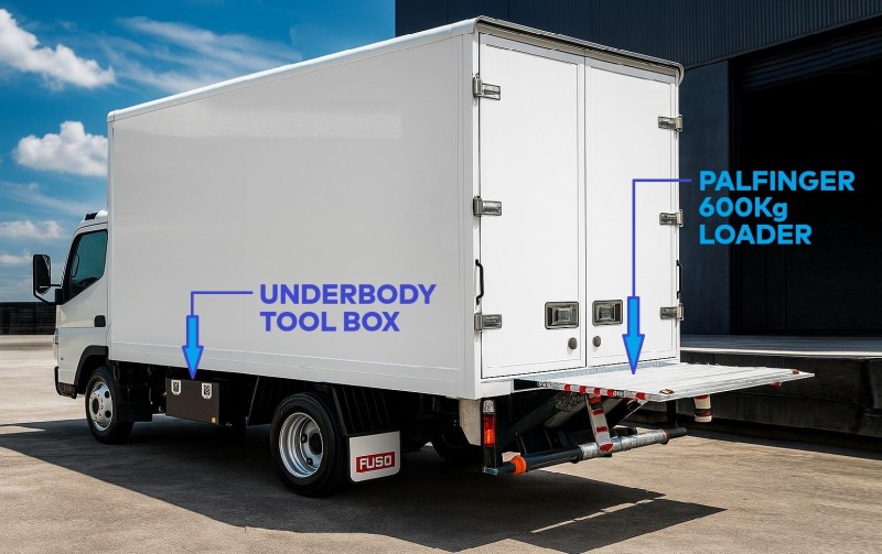 2025 Fuso Canter 515 PANTECH 