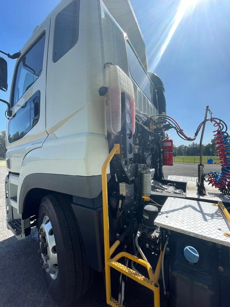 2021 Fuso Shogun FV74 460 Available with DTFS Fast Track Finance 