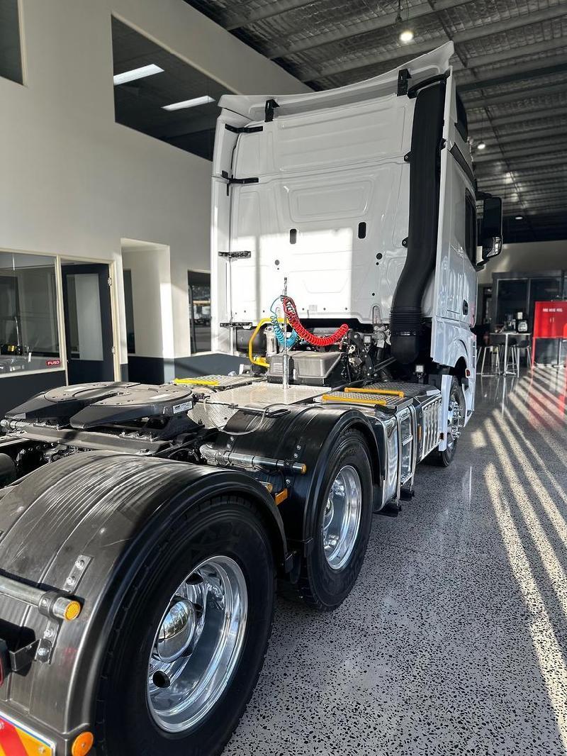 2024 Mercedes-Benz 2663 Actros 2663 EURO 6 EMISSION STANDARD 