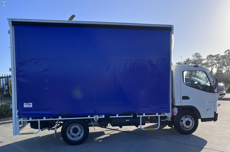 2026 Fuso Canter 815 6 PALLET CURTAINSIDE BODY 