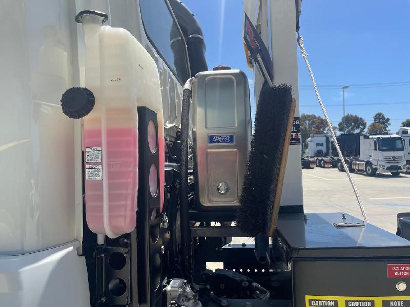 2024 Fuso Shogun FS76 460 8x4 Palfinger Hook Lift 