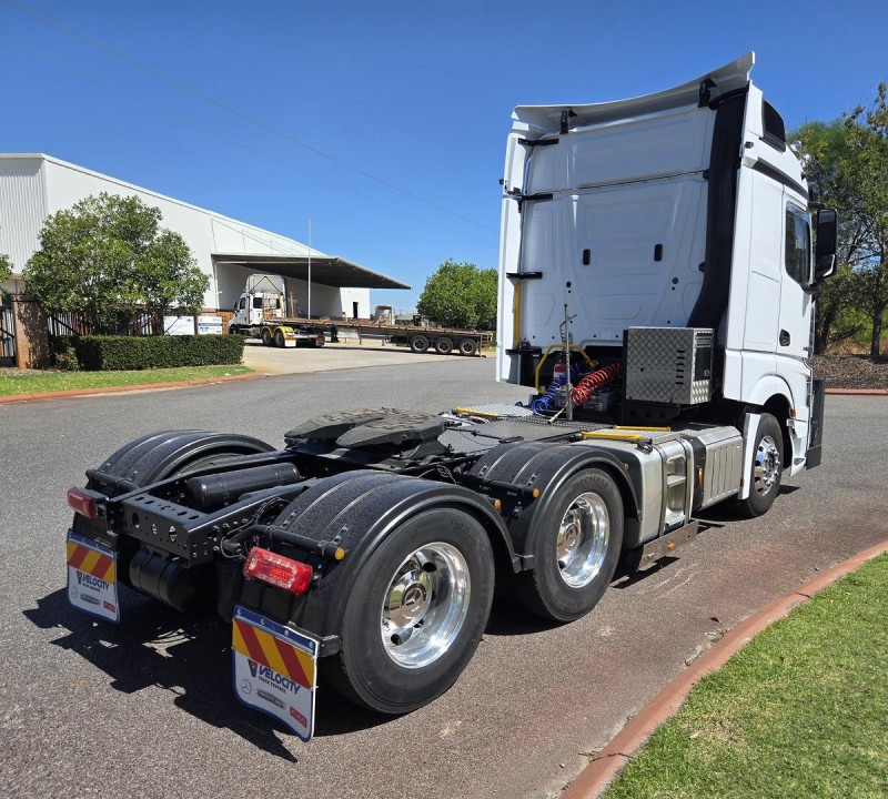 2022 Mercedes-Benz Actros 2663 Actros 2663 