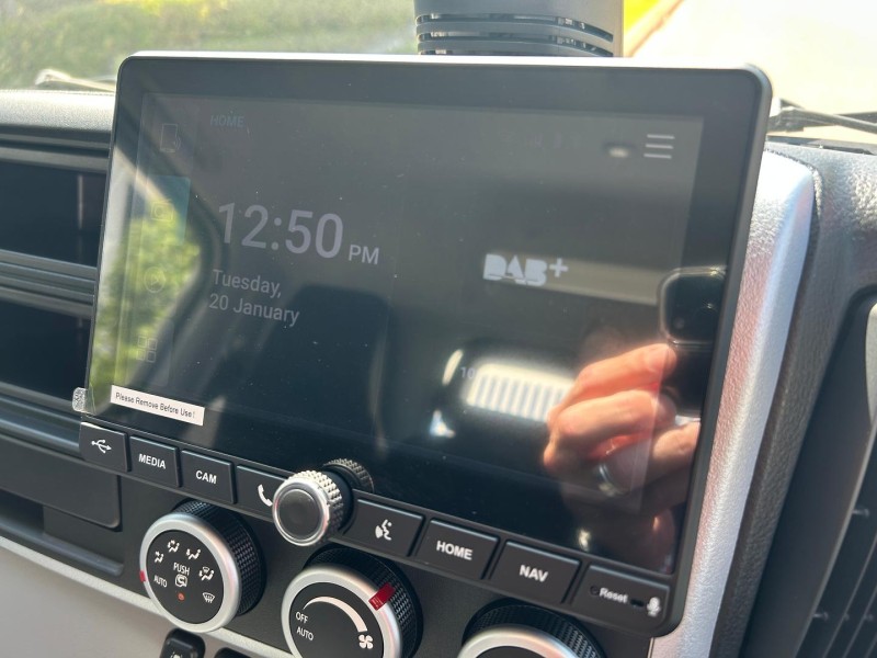 2025 Fuso Canter 615 Tipper Ex Demo 