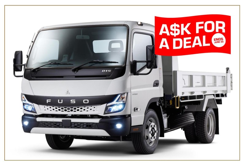 2026 Fuso Canter 815 Tipper
