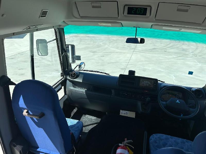 2025 Fuso Rosa Deluxe 25 Seat AMT