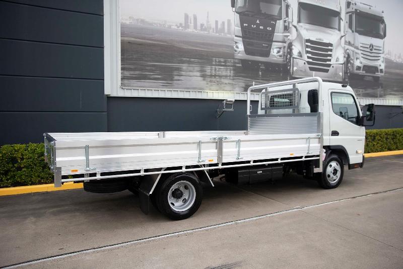 2025 Fuso Canter 515 Wide Canter 515 Wide Cab Alloy Tray Dropsides Aus Alloy Tray 