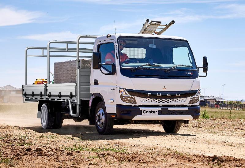 2024 Fuso Canter 515 