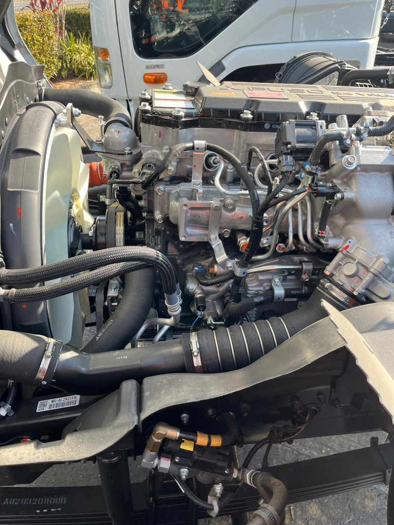 2026 Fuso Fighter 1124 