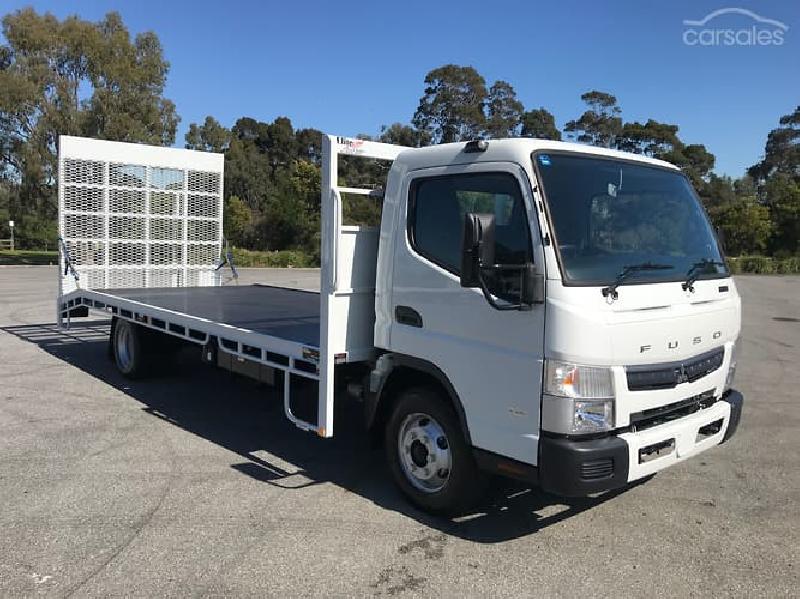 2024 Fuso CANTER 918 XXLWB AMT BEAVERTAIL 