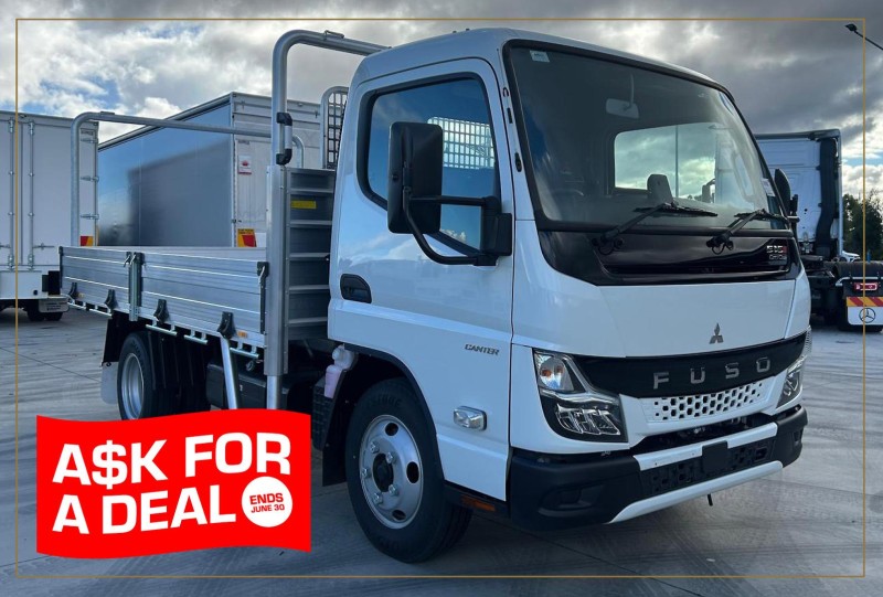 2024 Fuso Canter 515 Alloy Tray 2025 Fuso Canter Alloy Tray