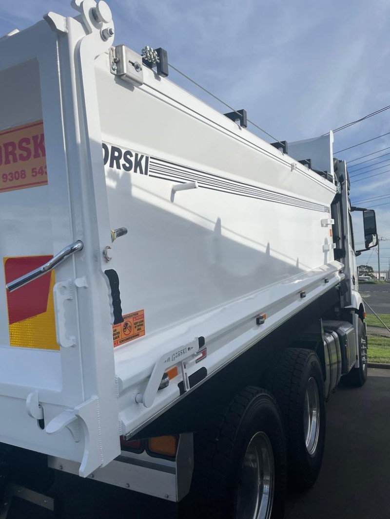 2024 Mercedes-Benz Actros 2653 EURO 6 EMISSION STANDARD 