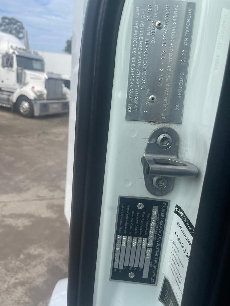 2018 Mercedes-Benz Actros 2653 