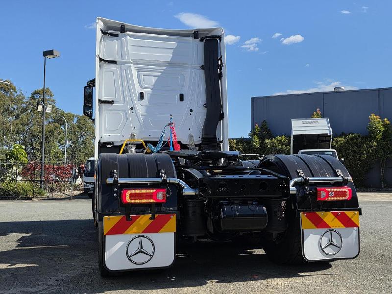 2024 Mercedes-Benz Actros 2663 L Cab StreamSpace 