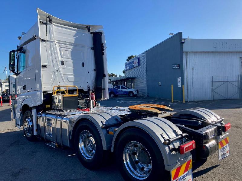 2022 Mercedes-Benz Actros 2658 Actros 2658 