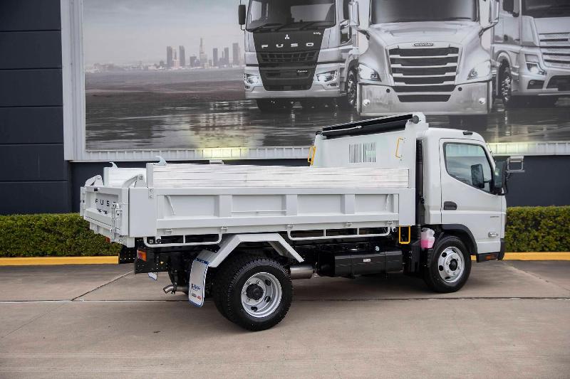 2025 Fuso Canter 815 Tipper Canter 815 Tipper Auto AMT Safety Pack 