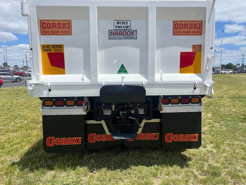 2026 Fuso Shogun Hardox Tipper 