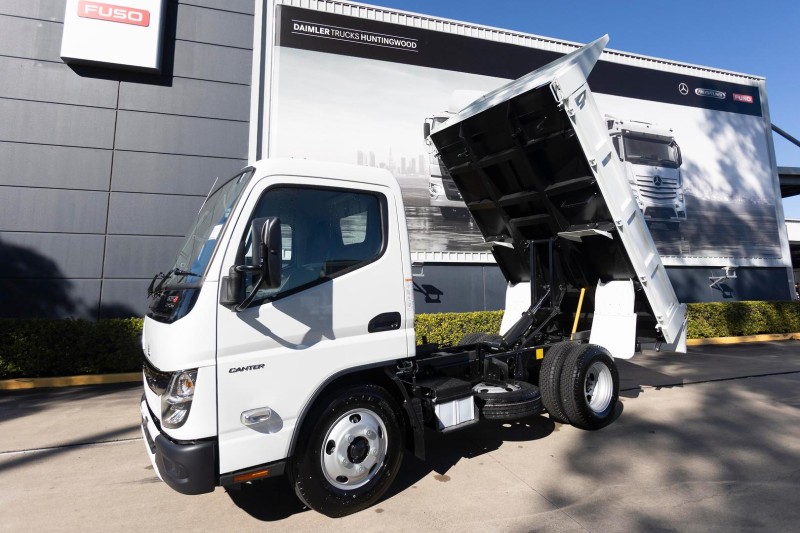 2025 Fuso Canter 615 Tipper Canter 615 Tipper 