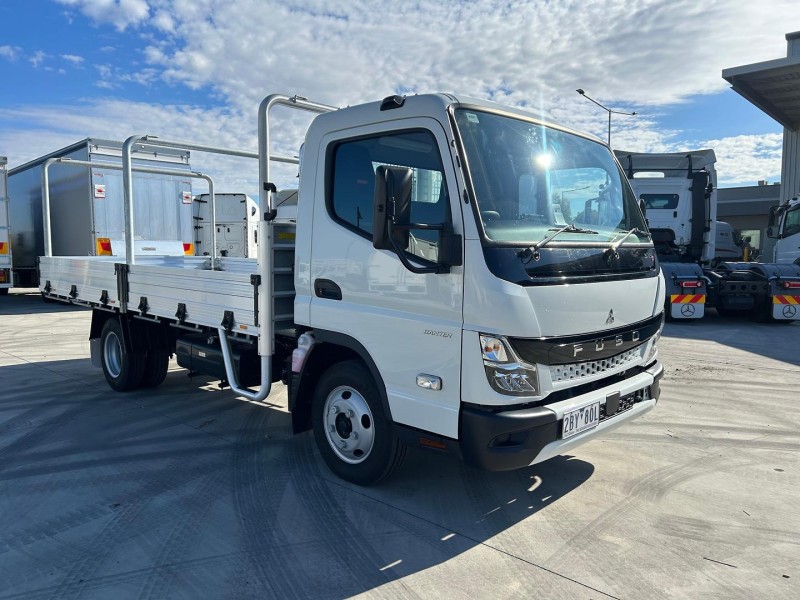 2024 Fuso Canter 515 Alloy Tray DEMO CANTER ALLOY TRAY