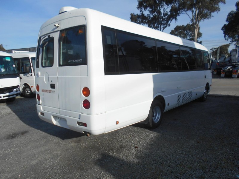 2020 Fuso rosa standard 25 seats 