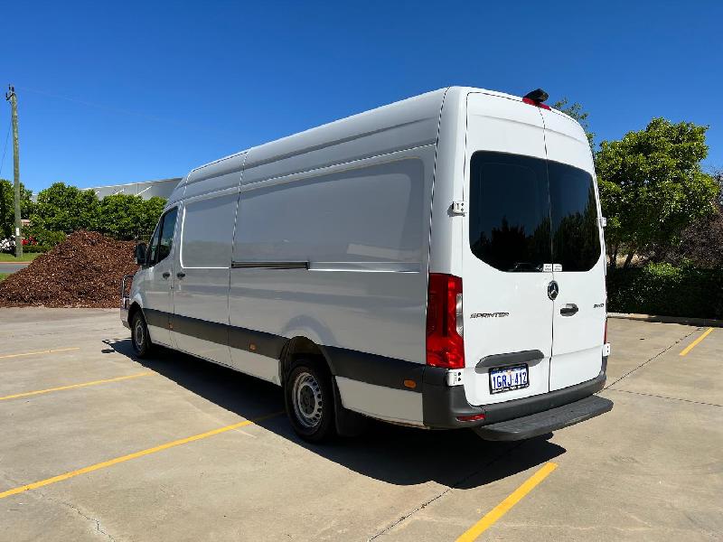 2018 Mercedes-Benz Sprinter 314CDI LWB Auto RWD 