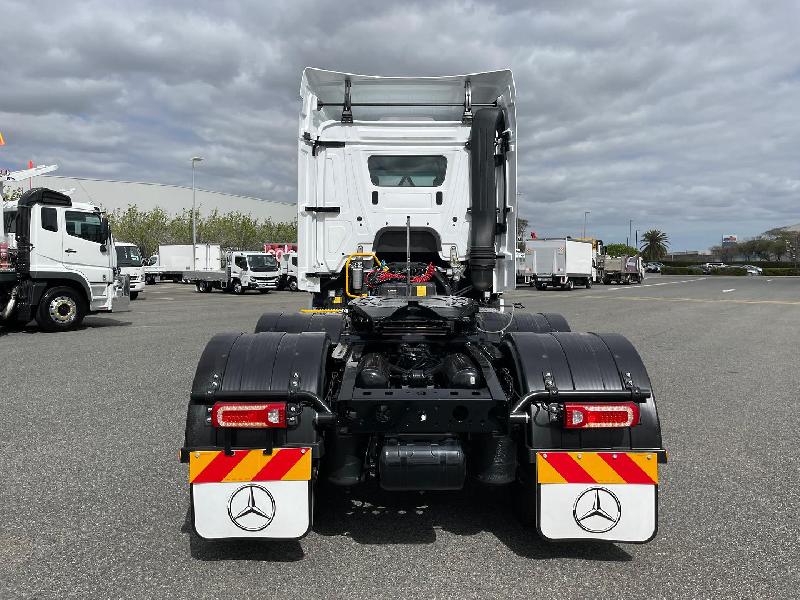 2024 Mercedes-Benz Actros 2653 2025 Compliance Plated 