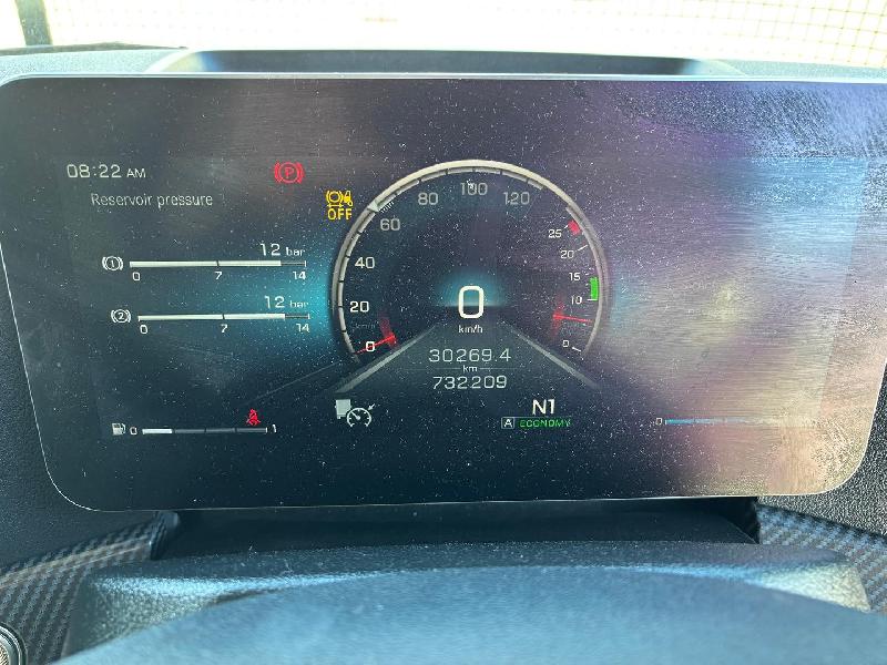 2021 Mercedes-Benz 2663 Actros Actros 2663 