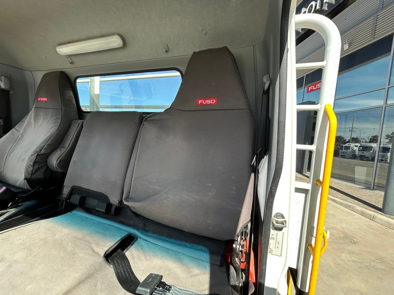 2021 Fuso Canter 918 Dropside Tray 