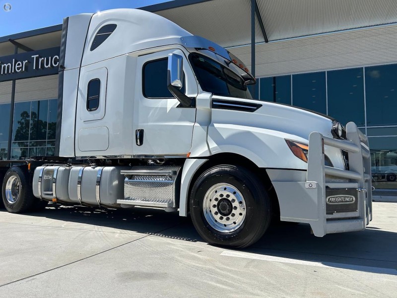 2021 Freightliner Cascadia 126 145T and Twin Bunks and Workshop Inspected 