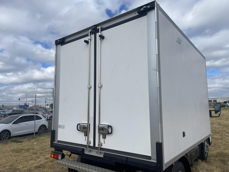 2024 Fuso Canter 515 2 Pallet Freezer van with ESB 