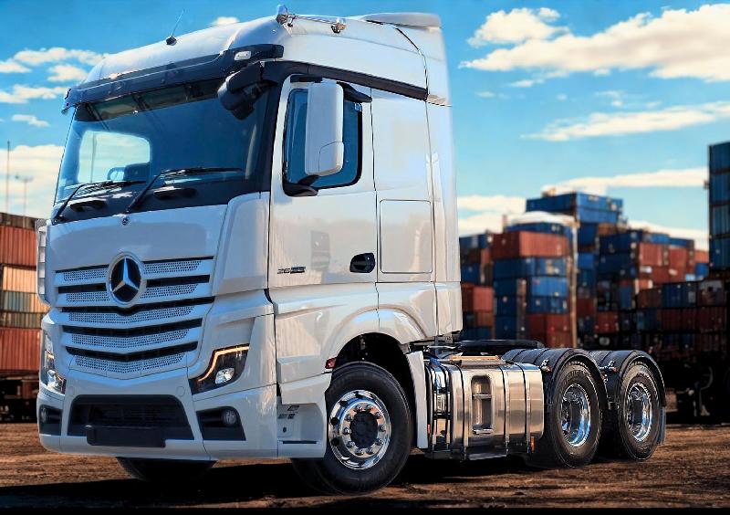2024 Mercedes-Benz Actros 2663 L Cab StreamSpace